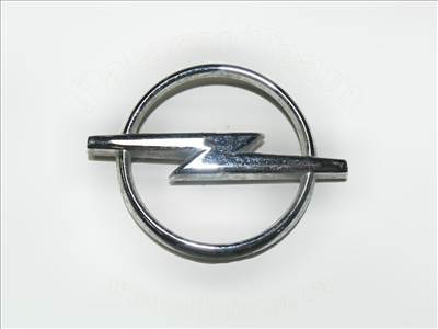 Opel Vectra B 1995-2001 - embléma, gépháztető, króm, 4ajtós, -98