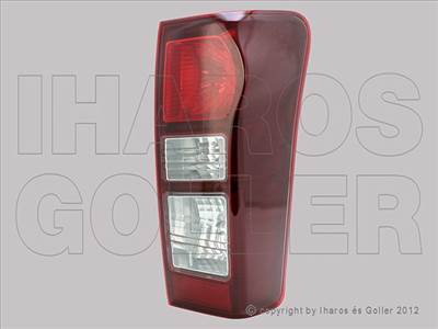Isuzu D-Max 2012-2017 - Hátsó lámpa kpl. jobb