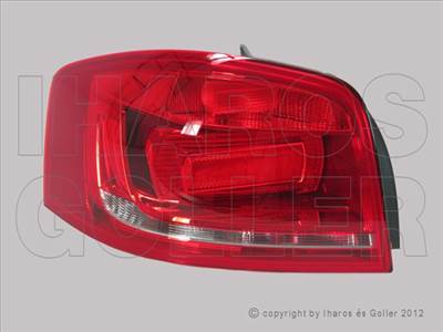 Audi A3 2008-2012 3ajtós - Hátsó lámpa kpl. bal  MM