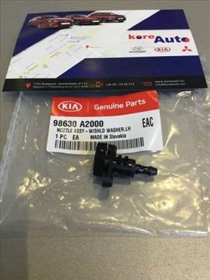 Kia Ceed JD szélvédőmosó fúvóka bal 98630A2000
