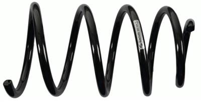 SACHS 993 584 - futómű rugó MINI
