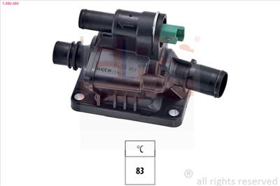EPS 1.880.486 - termosztát, hűtőfolyadék CITROËN FORD MAZDA PEUGEOT SUZUKI TOYOTA