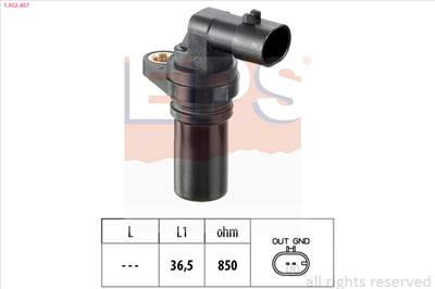 EPS 1.953.407 - vezérműtengely pozíció érzékelő ALFA ROMEO CHEVROLET CHRYSLER CITROËN FIAT FORD LANC