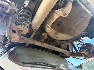 Opel Meriva A 1.6 Hátsó Híd (Tárcsafékes) *166760*