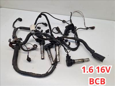 Volkswagen Golf IV, Volkswagen Bora 1.6 16V BCB motor kábelköteg (37044)