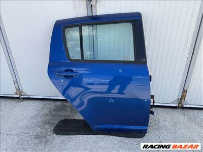 Suzuki Swift jobb hátsó ajtó, kék