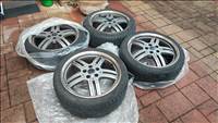 18" EXC Costano 5x114,3 ET40 8Jx18 alufelnik, nyári gumikkal