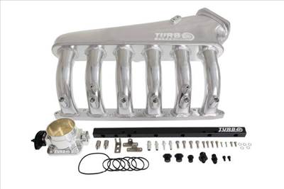 TurboWorks szívósor BMW E34 E36 M50 fojtószeleppel és üzemanyagcsővel