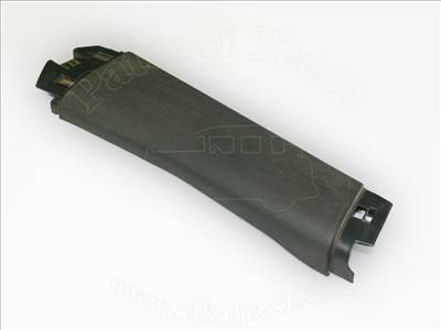 Opel Corsa C 2000-2006 - burkolat, b-oszlop, alsó, jobb oldali, antracit, kivéve oldal légzsák, 5ajtós