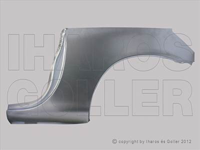 Mazda MX-5 1998-2005 - Hátsó sárvédő javítóív bal küszöbbel