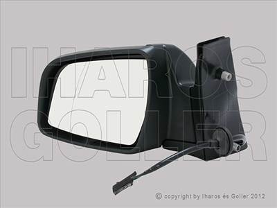 Opel Zafira B/2 2007-2011 - VTK bal, el.áll., fűth., aszférikus, fény.