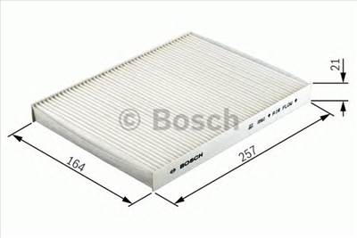 BOSCH 1 987 432 183 - pollenszűrő FIAT