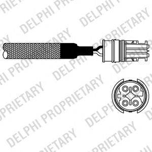 DELPHI ES10983-12B1 - lambdaszonda BMW LAND ROVER