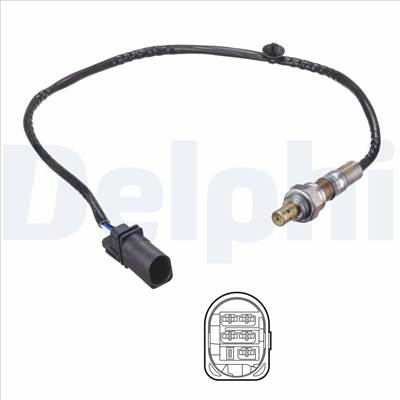 DELPHI ES21179-12B1 - lambdaszonda FIAT