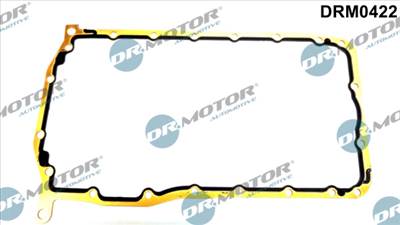 DR.MOTOR AUTOMOTIVE DRM0422 - olajteknő tömítés AUDI SEAT SKODA VW