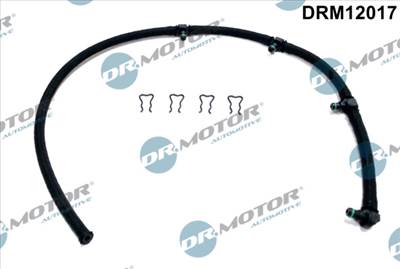 DR.MOTOR AUTOMOTIVE DRM12017 - üzemanyag túlfolyó cső MERCEDES-BENZ