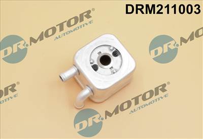 DR.MOTOR AUTOMOTIVE DRM211003 - Olajhűtő, motorolaj AUDI SKODA VW