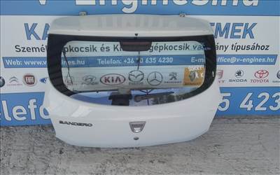 Dacia Sandero II. csomagtérajtó 
