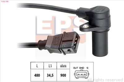 EPS 1.953.168 - főtengely jeladó FIAT LANCIA