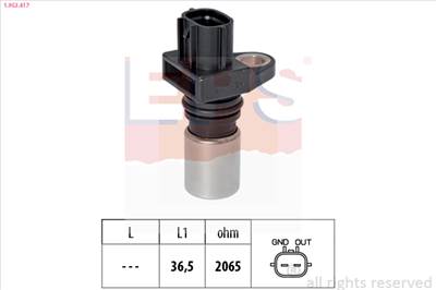 EPS 1.953.417 - vezérműtengely pozíció érzékelő HONDA MINI MITSUBISHI NISSAN OPEL RENAULT SAAB TOYOT