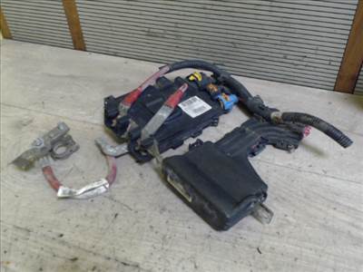 RENAULT MEGANE SCENIC 2006- Biztosítéktábla BCM BSI BSM SAM GEM modul Motortér