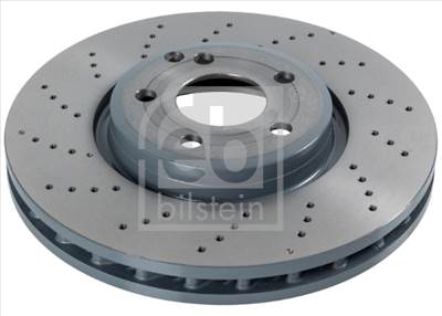FEBI BILSTEIN 107500 - féktárcsa MERCEDES-BENZ