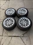  18" újszerű (gyári felni) alufelni, rajta 245/45 újszerű Pirelli nyári gumi 