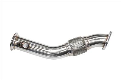 TurboWorks leömlő BMW E60 E90 335d 535d DPF kiváltó