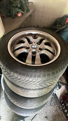  5x120 lyukosztású R16" használt (gyári felni) alufelni, 