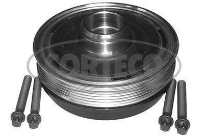 CORTECO 49444031 - Szíjtárcsa készlet, forgattyús tengely BMW MINI