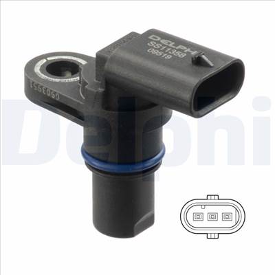 DELPHI SS11358 - érzékelő, vezérműtengely-pozíció AUDI SEAT SKODA VW