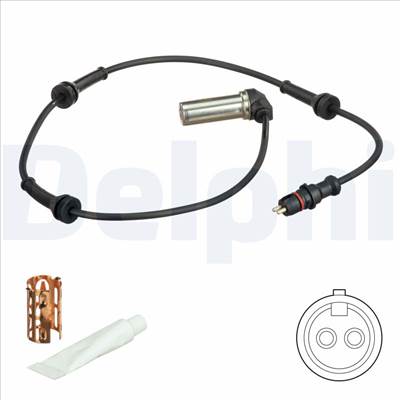 DELPHI SS20627 - kerékfordulatszám érzékelő LAND ROVER