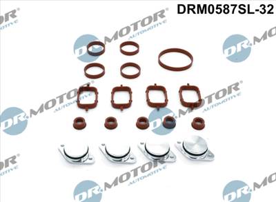 DR.MOTOR AUTOMOTIVE DRM0587SL-32 - szívókönyök tömítéskészlet BMW LAND ROVER MG ROVER