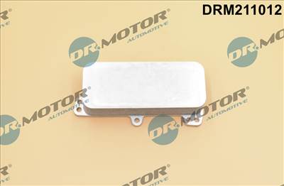DR.MOTOR AUTOMOTIVE DRM211012 - Olajhűtő, motorolaj VW