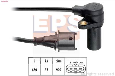 EPS 1.953.169 - főtengely jeladó ALFA ROMEO FIAT LANCIA OPEL VW