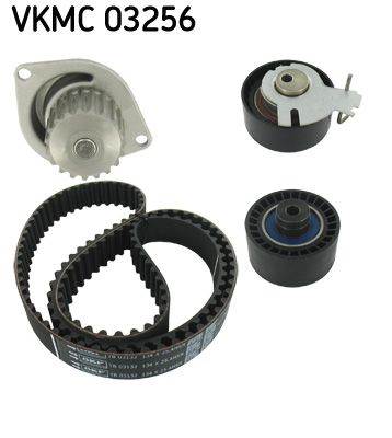 Vízpumpa + fogasszíj készlet SKF VKMC 03256 for CITROËN, PEUGEOT