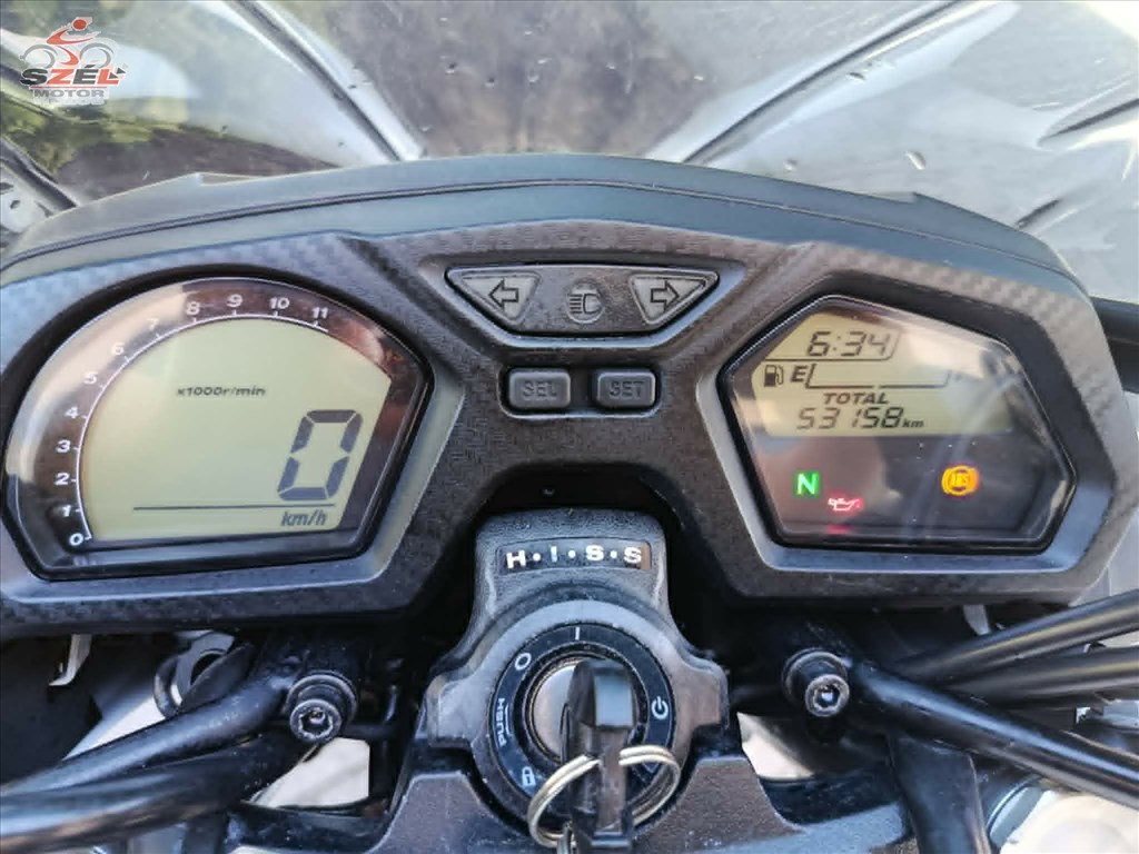 Honda CB650FA (2018) 11. kép