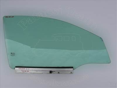 Opel Astra H 2003-2012 - oldalüveg, lejáró, első ajtó, jobb oldali