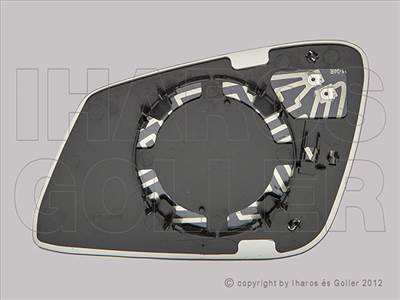 BMW 7 2008-2012 F01/F02 - Tükörlap cserélhető jobb, domb., fűth.