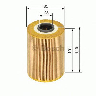 BOSCH 1 457 429 638 - olajszűrő BMW