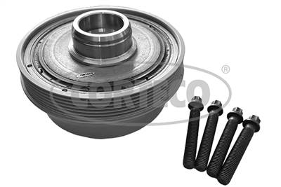 CORTECO 49444032 - Szíjtárcsa készlet, forgattyús tengely BMW MINI