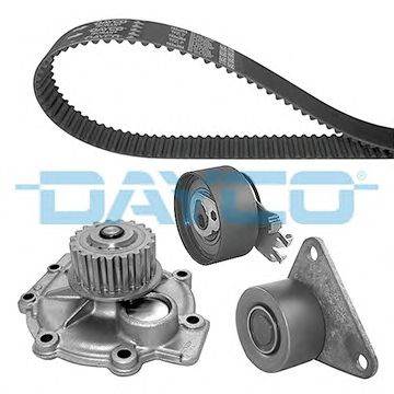 DAYCO KTBWP3160 - Vízpumpa + fogasszíj készlet RENAULT VOLVO