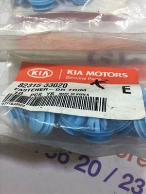 Kia Ceed Hyundai i30 i40 kárpit patent 8231533020