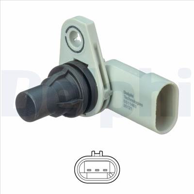 DELPHI SS11463 - érzékelő, vezérműtengely-pozíció ALFA ROMEO CHRYSLER FIAT JEEP LANCIA OPEL