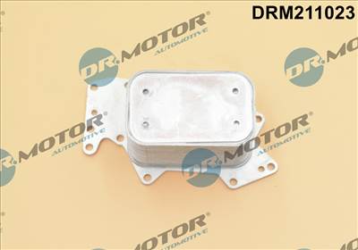 DR.MOTOR AUTOMOTIVE DRM211023 - Olajhűtő, motorolaj AUDI VW