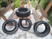  205/5516" újszerű Dunlop téli gumi gumi