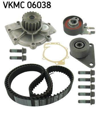 Vízpumpa + fogasszíj készlet SKF VKMC 06038 for VOLVO, FORD, RENAULT, VOLVO ASIA