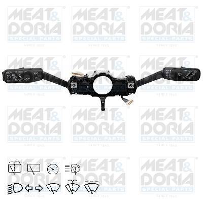 MEAT & DORIA 23732 - kormányoszlop kapcsoló SEAT SKODA