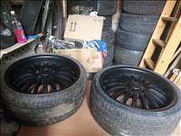  5x120 lyukosztású 8,5JJ 19" használt alufelni
