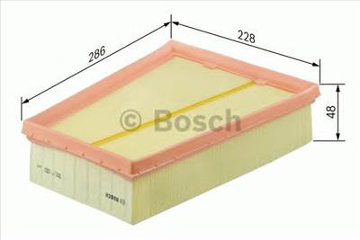 BOSCH F 026 400 463 - légszűrő BMW